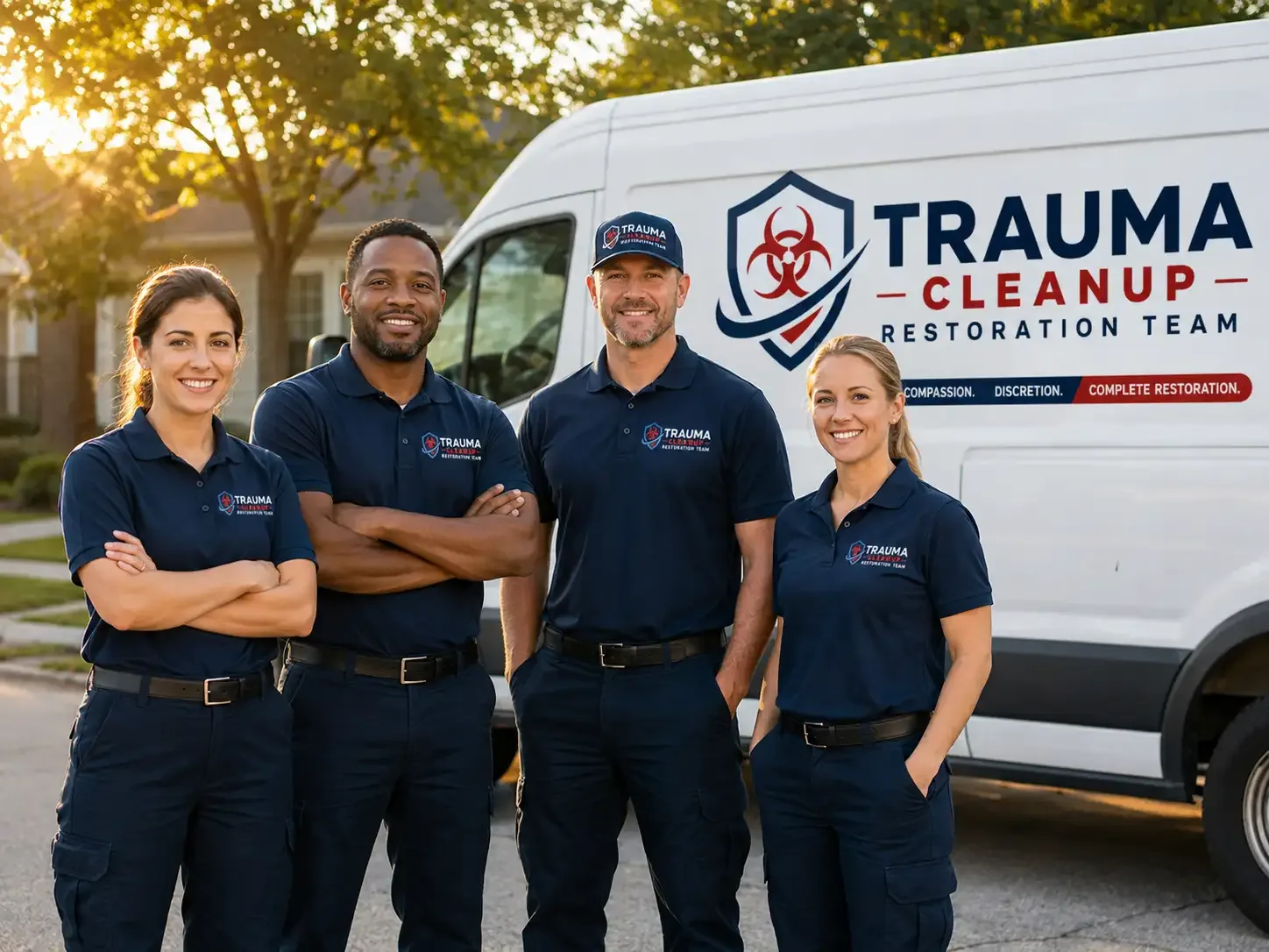 Trauma Cleanup company in Camp Lejeune, NC